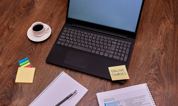 Interactive online language learning