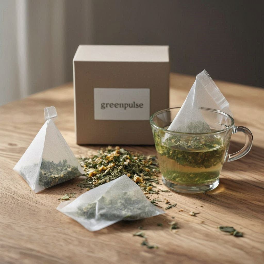 GrönPuls förpackning