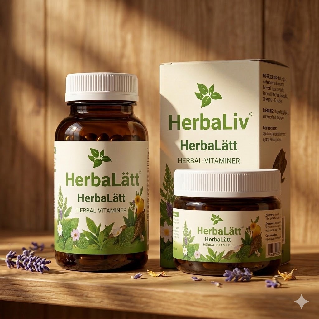 Hur man tar HerbaLiv